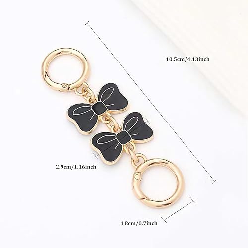 Miniatura 2 de Anbys Extensor de bolsa, correa para monedero, extensor, correa de repuesto, dijes de cadena, suministros para hacer bolsos, accesorios