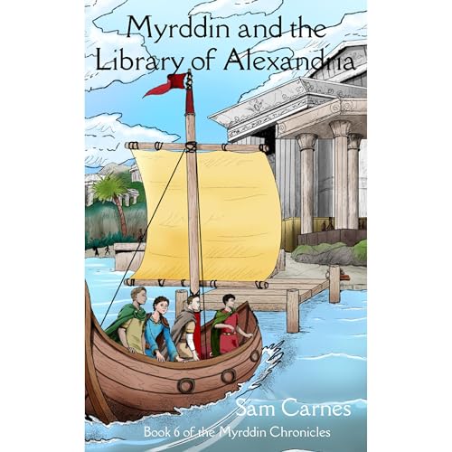 Myrddin and the Library of Alexandria