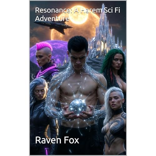 Resonance: A Harem Sci Fi Adventure Audiolibro Por Raven Fox arte de portada