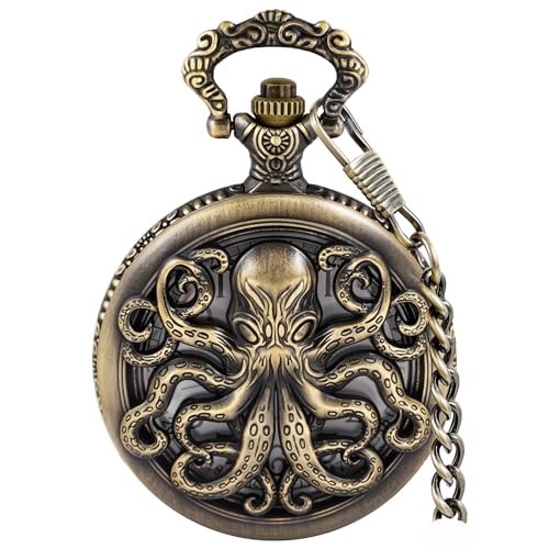 Montre de poche Van Gogh chiffres romains | Finissez-en avec la banalité des montres connectées