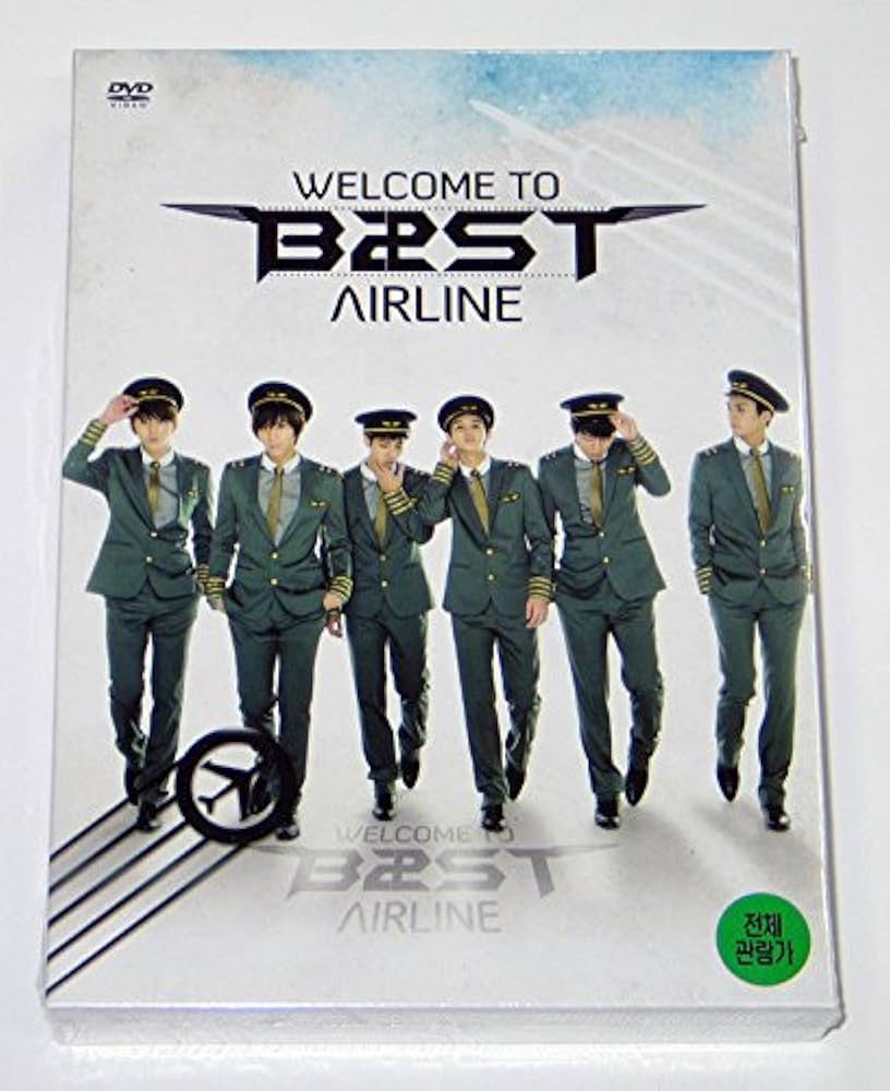 Beast - 1st Concert Welcome to Beast Airline DVD [3 Discs+