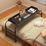 【Rouleaux silencieux】 : cette table de chevet est équipée de quatre rouleaux de haute qualité. Le rouleau adopte une excellente conception silencieuse, roulant en douceur sans bruit et glissant en douceur, ce qui peut facilement pousser la table pour se déplacer.
