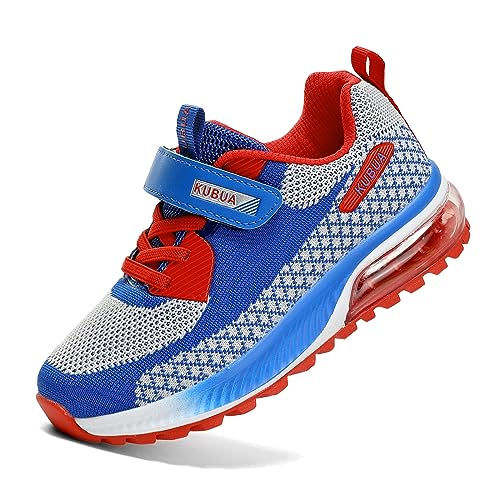 KUBUA Kids Sneakers - Lightweight Breathable Mesh Comfort
