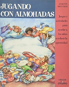 Paperback Jugando con almohadas / Playing With Pillows (Spanish Edition) [Spanish] Book