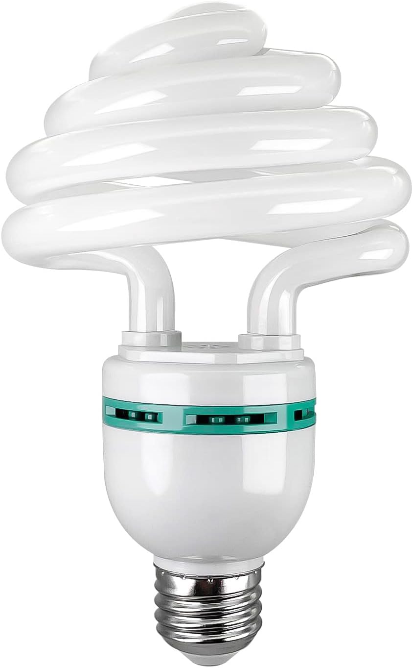 LimoStudio 30 Watt Compact Fluorescent Photography Photo CFL Lighting Light Bulb 5400K, AGG1757