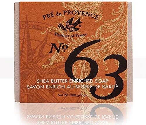 Pre de Provence No.63 Men's Collection, Soap Cube