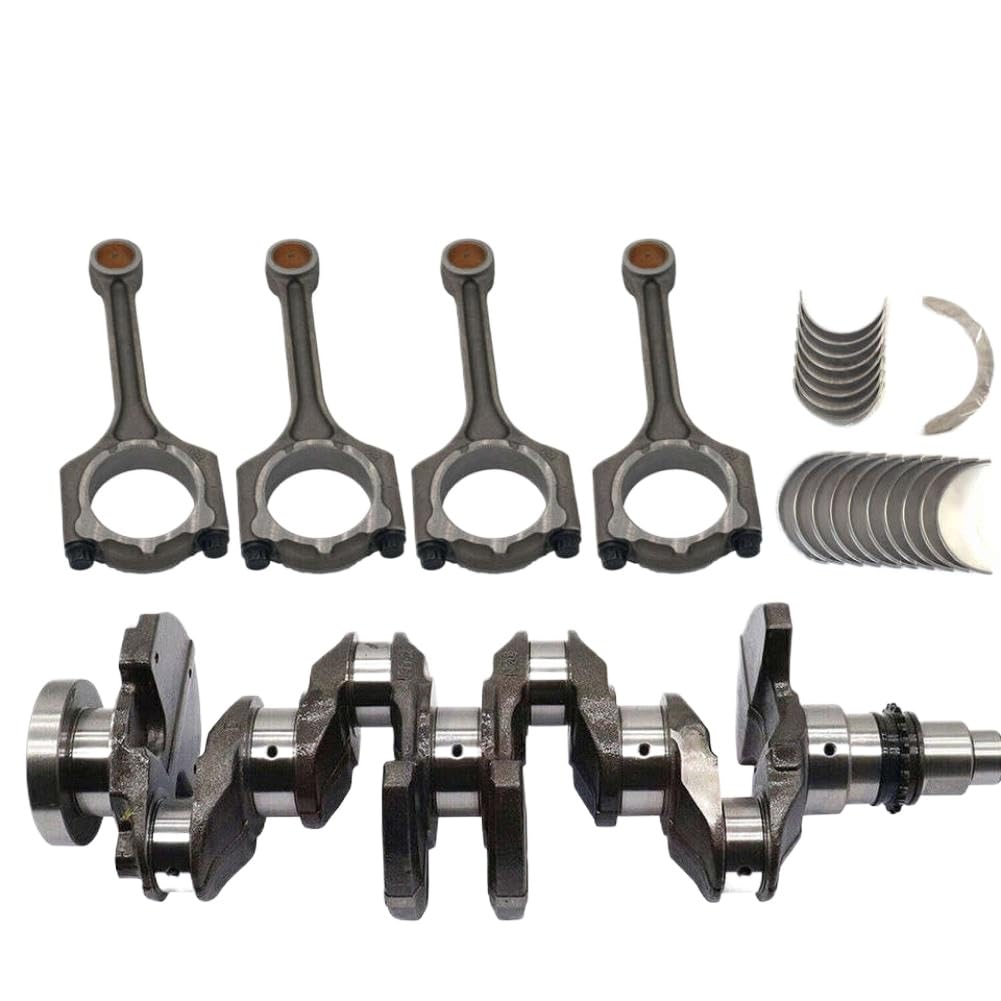Set Albero Motore Bielle E Cuscinetti 2.0L DOHC G4NA Compatibile Con Hyundai Tucson Sonata E Kia Soul 2012-2019