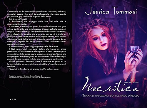 Necrotica: Trama di un sogno e sottile raso d'incubo Necrotica: Trama di un sogno e sottile raso d'incubo