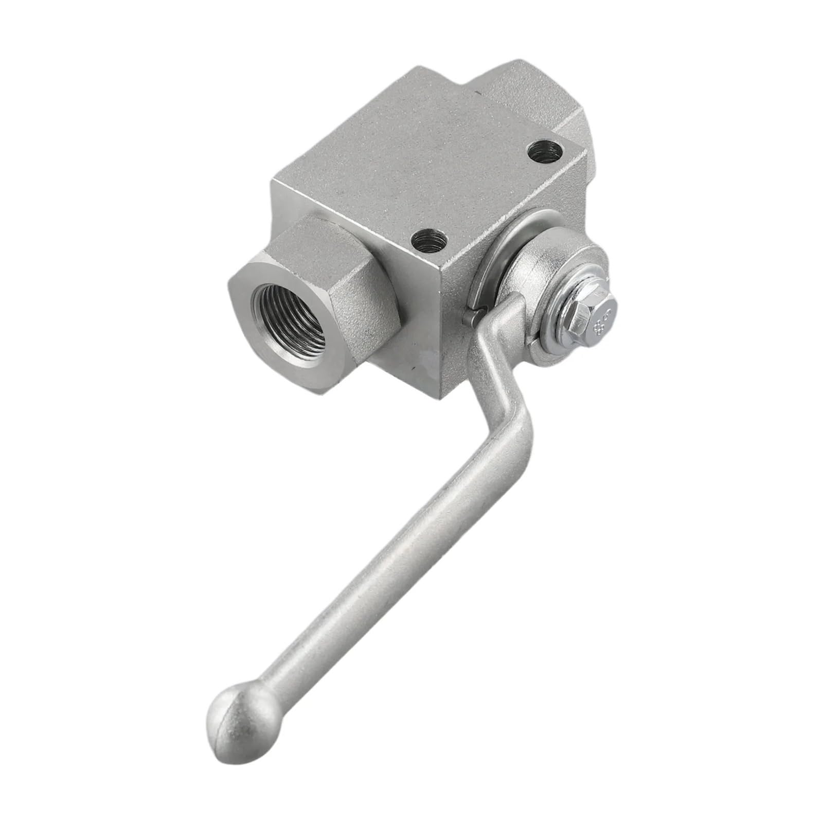 Vanne hydraulique 2 voies étanche pour bloquer le flux d'huile