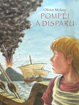 Hardcover pompei a disparu [French] Book