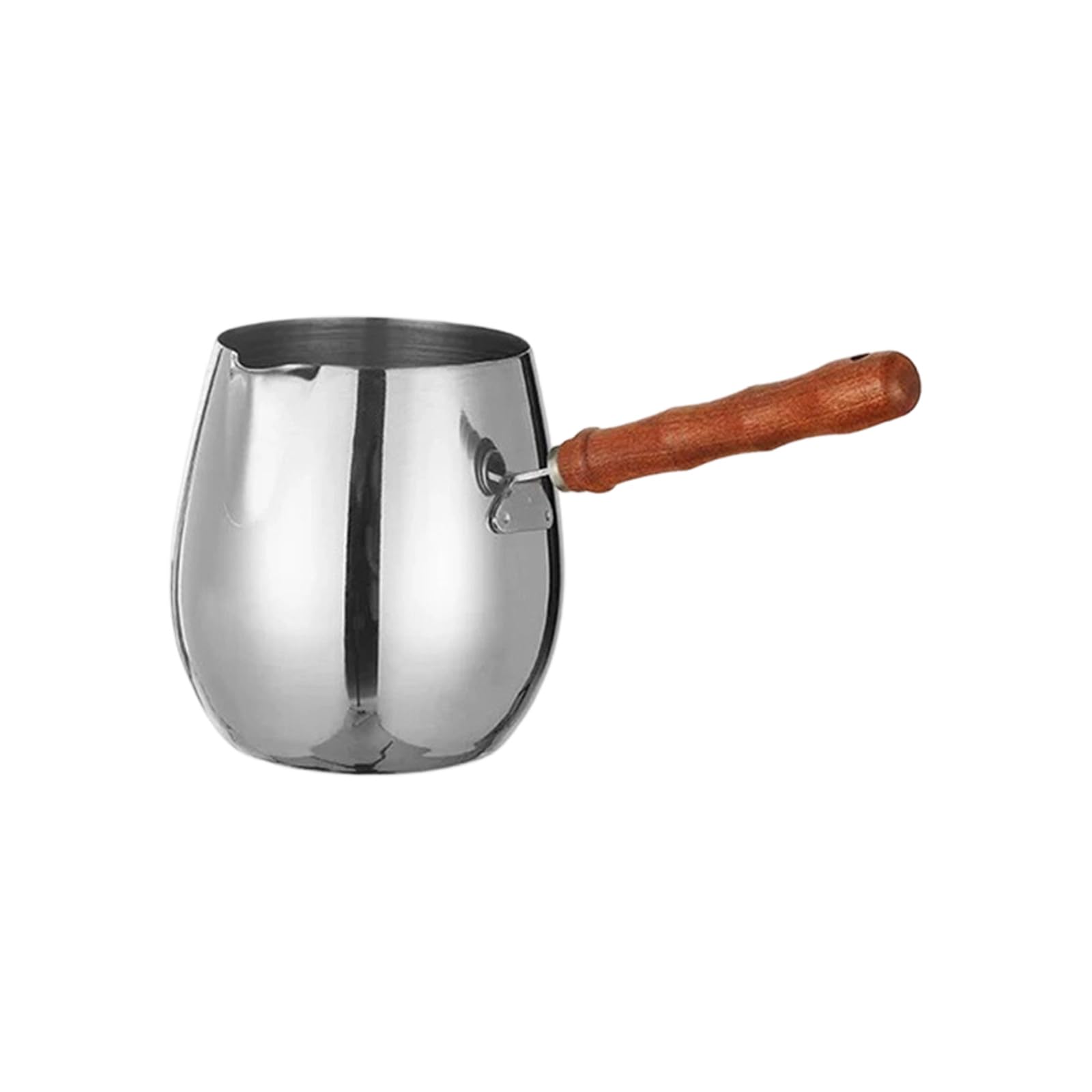 carotoe Stainless Steel Coffee Frothing Cup with Measurement Marking Large Capacity Milk Frother Pitcher for Restaurants Stainless Steel Coffee Art Frothing Cup