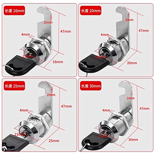 Serrure armoire clés perdues solution de remplacement pour boite aux lettres