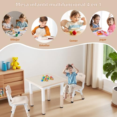 El Mejor Listado de Mesa de plastico para niños de esta semana. 24 Imagen adicional