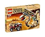 lego pharaoh's quest pyramid Lego Pharaoh's Quest 7325 - Verwunschene Kobra