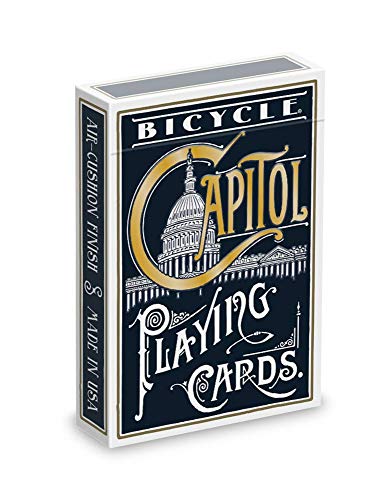 Image of Bicycle Capitol Playing Cards