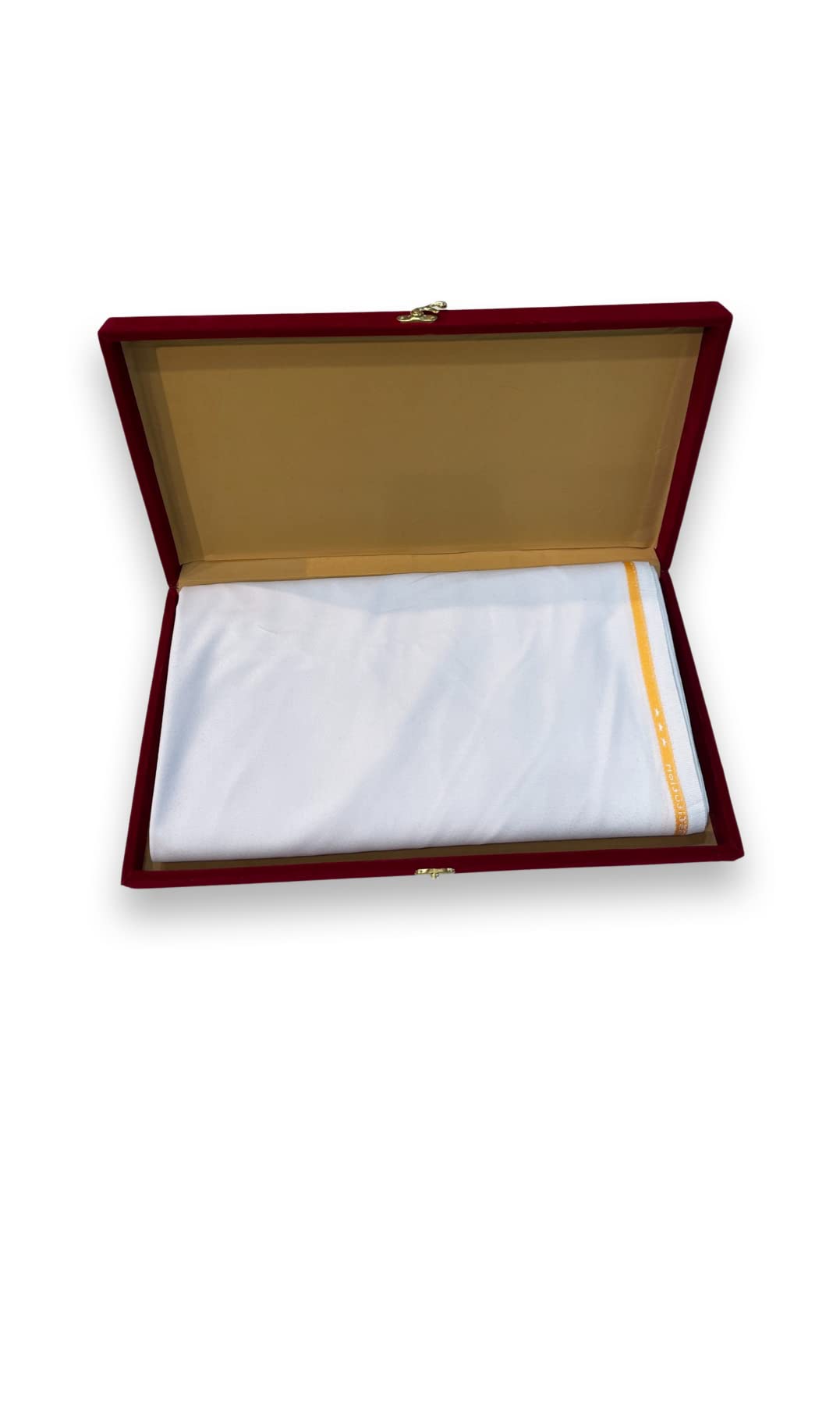 raymond Mens Suit Fabric Box (3 Meters, All Weather fabric, Premium Fabric, Attractive Velvet Box) (WHITE)-picture-25