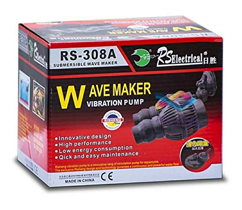 Submersible Wave Maker | RS - 308 A | 12000 L/H | RS Electrical | Happy Fins