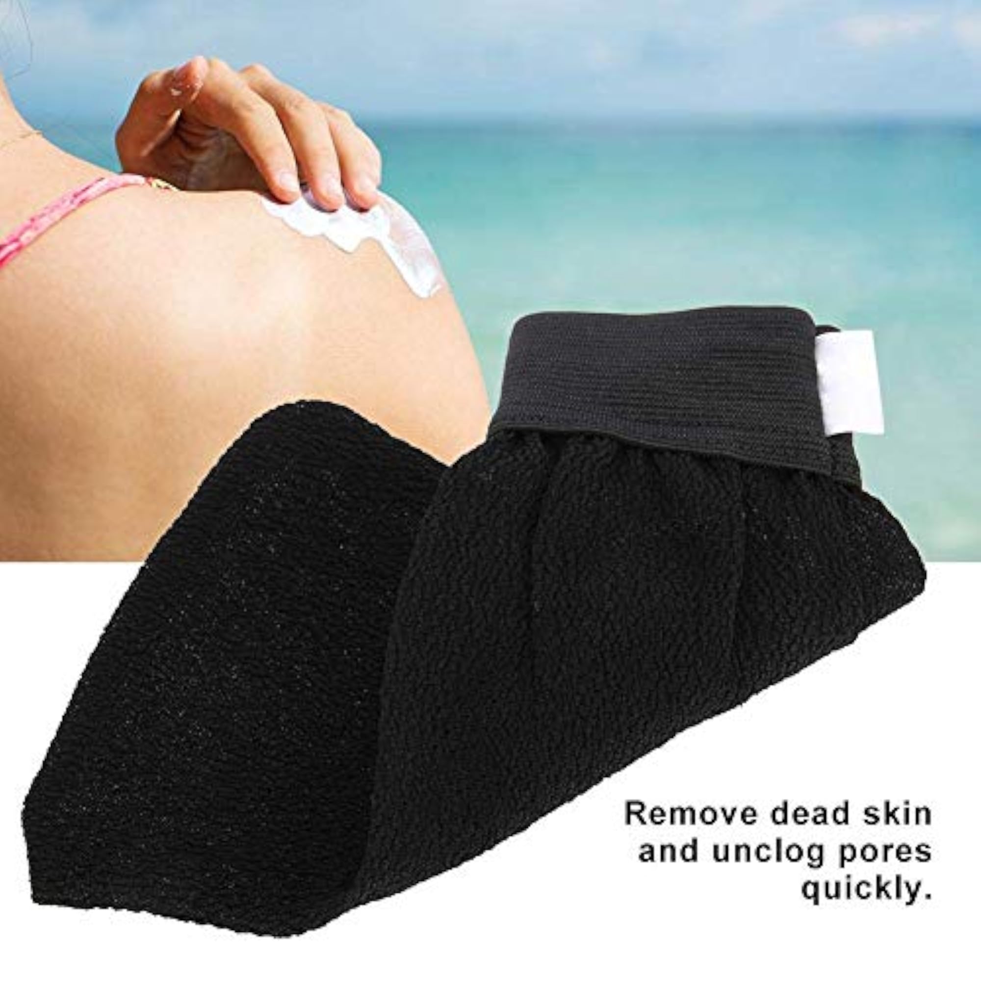 Exfoliating Bath Gloves for Full Body Spa Experience