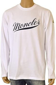 Amazon | [モンクレール] メンズ ブランドロゴ長袖Tシャツ/ロンT