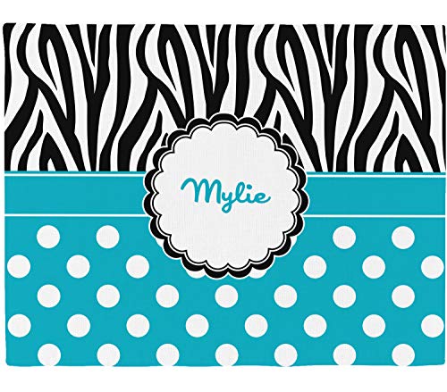 Dots & Zebra Placemat (Fabric) (Personalized)