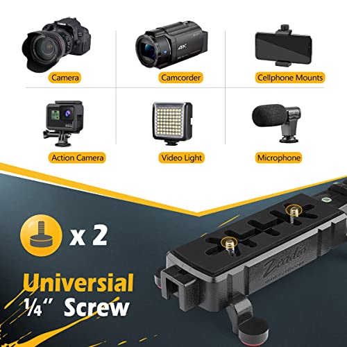 Zeadio Camera Smartphone Stabilizer, Foldable Handle Grip Handheld Video Rig, Compatibility With All Camera, Camcorder, Action Camera, Dslr And All Iphone And Android Smartphones #TOP4