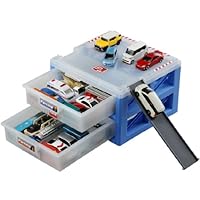 TOMICA トミカ ミニカー他 まとめ売り 106台 パーキングケース2個 Amazon.co.jp: タカラトミー『 トミカ パーキングケース24 』 ミニカー
