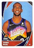 2020-21 Panini Stickers #435 Chris Paul Official NBA Basketball Album Sticker Measuring 2.75 inch ta