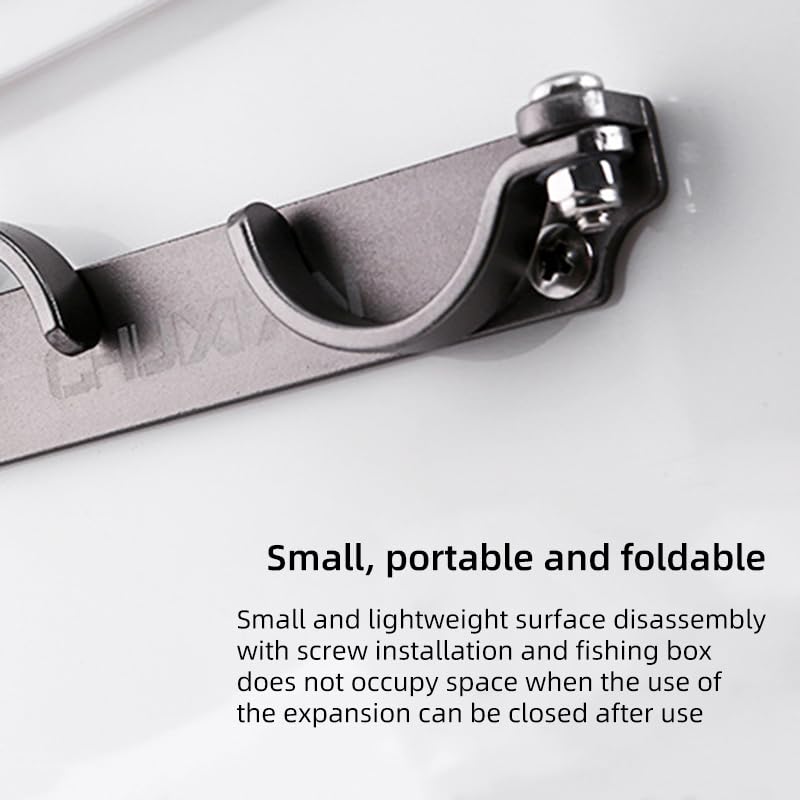 Amazon | FTXJEHGタックルボックス用竿掛 クーラー用竿掛 小型 軽量 竿