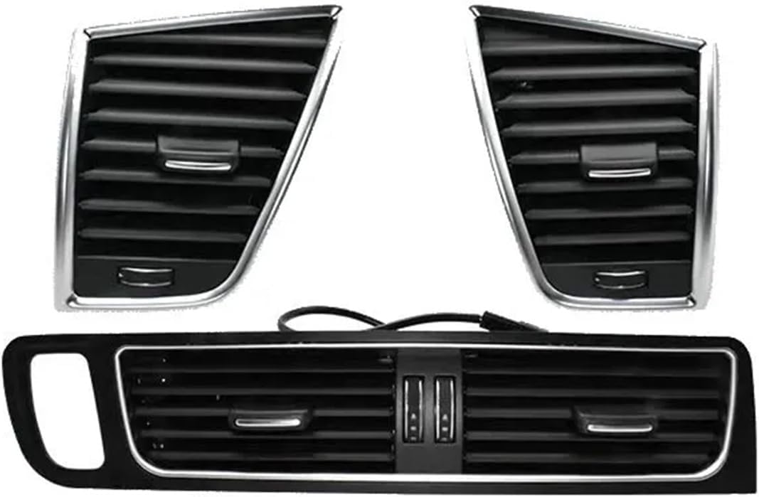 8R1820901 8R1820951C Front Air Conditioning Outlet Center Armrest Car Air Vent Assembly Fit For Audi Q5 2009-2017(Left)