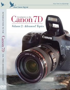 Electronics Introduction to the Canon 7D vol. 2: Advanced Topics Training DVD by Blue Crane Digital Book