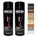 2 of EFFICIENT Keratin Hair Building Fibers, Hair Loss Concealer Net Wt. 28gm / 0.98 oz (Medium Brown)