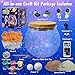 Astronauts Light Up Terrarium Kit for Kids DIY Space Toys Painting Kits Astronauts Toys Birthday for Boys and Girls Ages 4 5 6 7 8-12 Year Old - Kids Arts & Crafts Kit