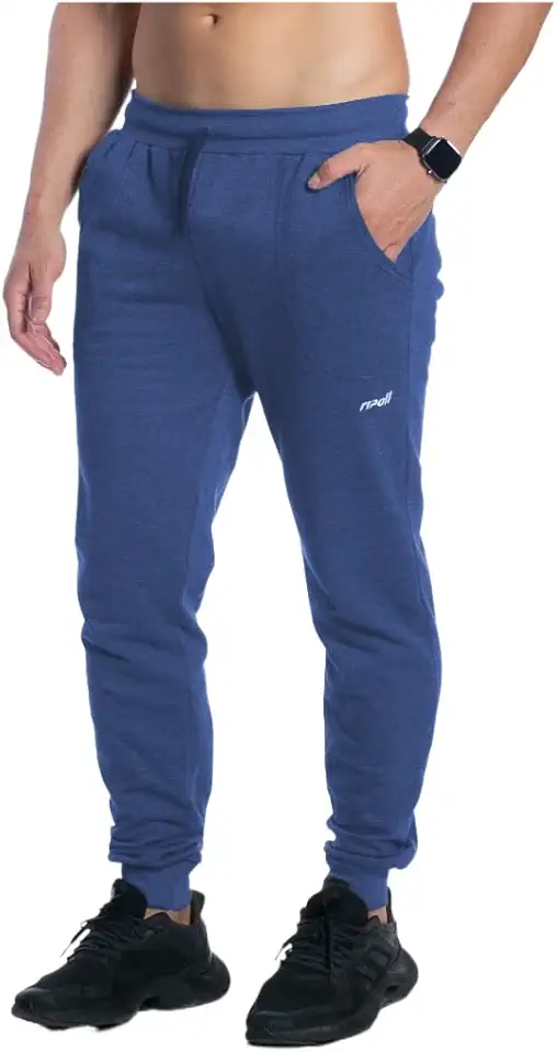 Calça Moletom Masculino Jogger Flanelada Com Bolso