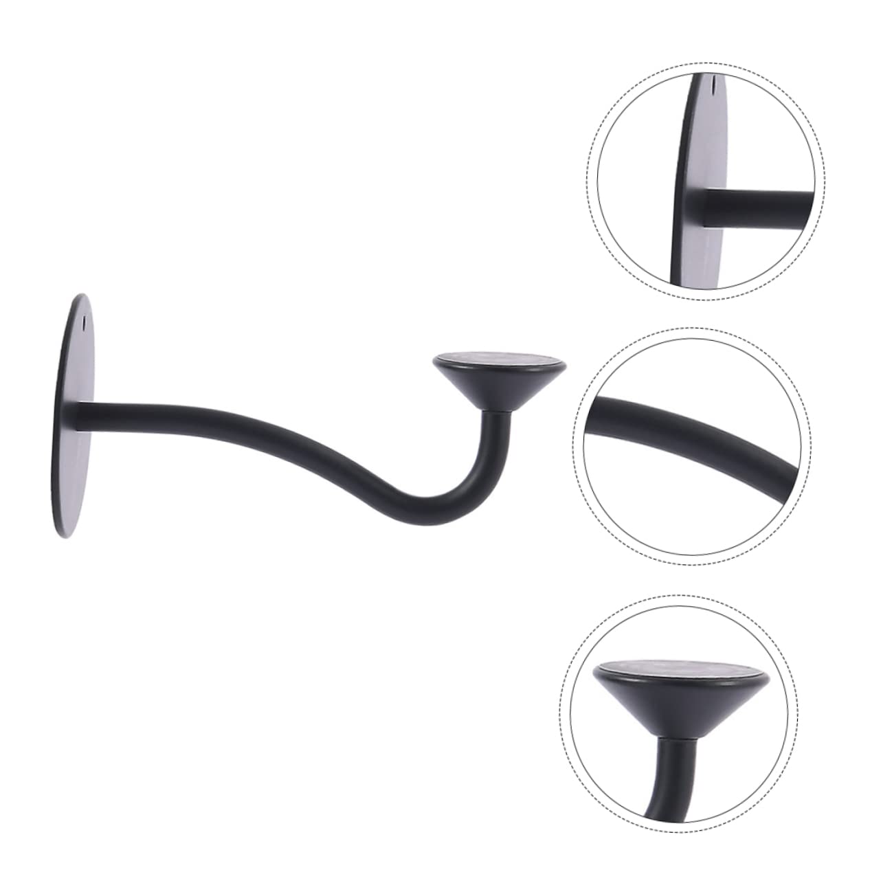 MAGICLULU Portasapone Magnetico Da Appendere Alla Parete Del Bagno 3 Pezzi Robusto Portasapone in Metallo Per La Casa