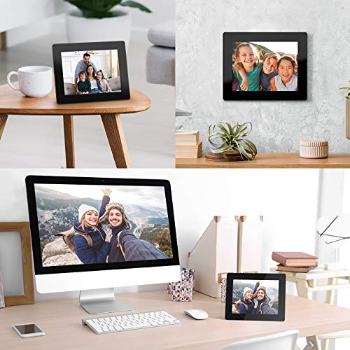Dragon Touch Digital Picture Frame, 8-Inch Wi-Fi Digital Photo Frame with IPS Touch Screen HD Display, 16GB Storage, Share Photos via App, Email, Cloud, Support USB Drive/SD Card - Classic 8 - Thumbnail 6
