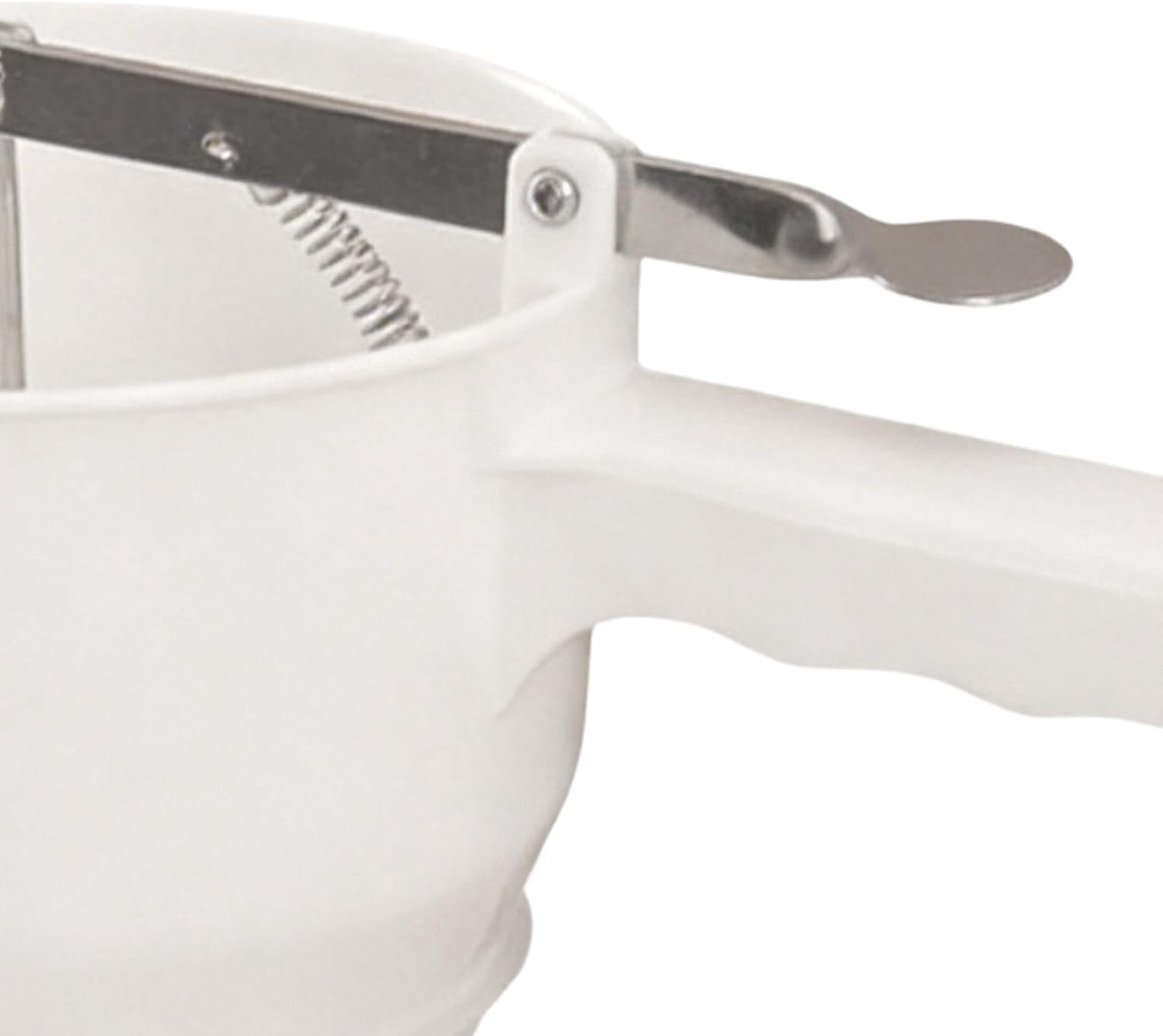 Pancake Dispenser - 1200ml Funnel Pourer Tool with Base | Cupcake Batter Dispenser - for Home Kitchen Breakfast Dessert Cookie Muffin Making Holiday Baking
