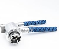 Vista 9 de Máquina taponadora de botellas de perfume 0.512 in Tapa de acero inoxidable Máquina de sellado manual Alicates de glándula manual Mango