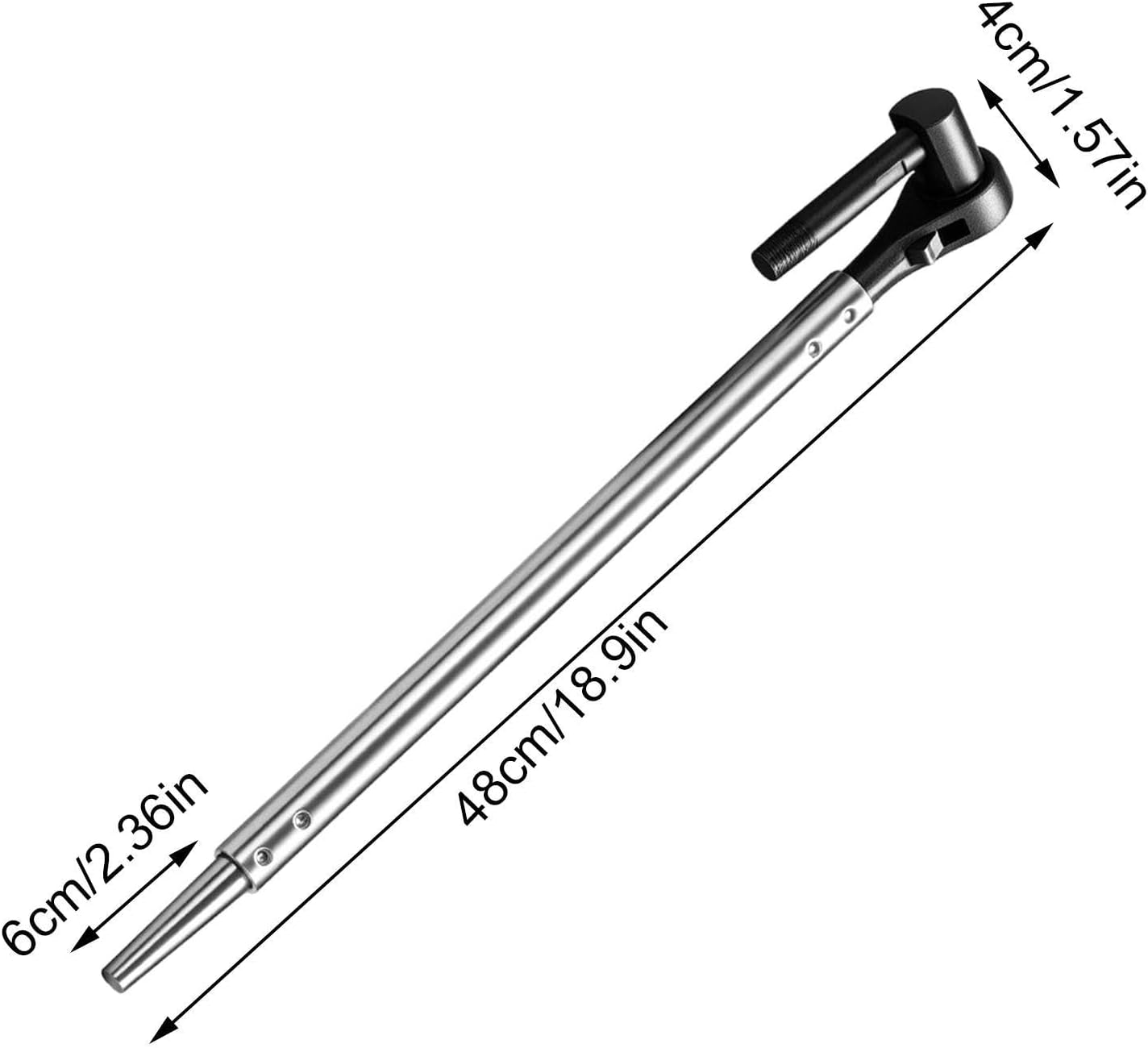 Ratchet Cargo Winch Bar Heavy-Duty Belt Tightener