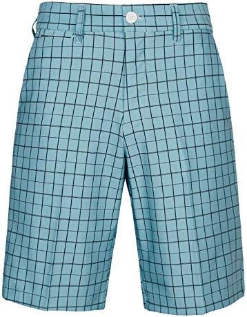 Men's Golf Shorts Khaki Stretch Tech 