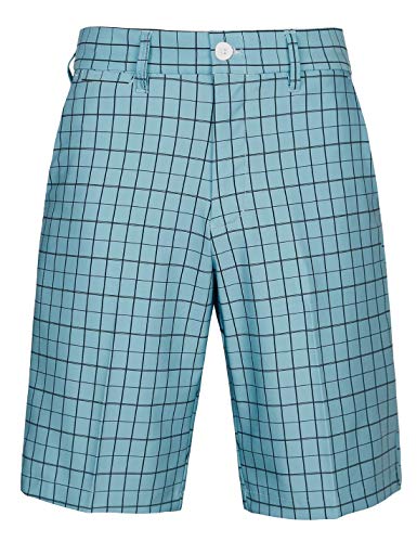 Bakery men's golf shorts khaki stretch tech light relaxed fit pla…