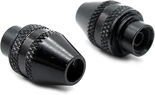 TEMO 2 pc 4486 Multipro Keyless Chuck for Dremel Rotary Tools