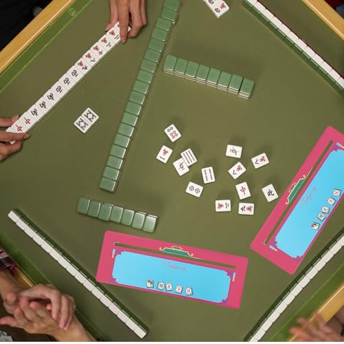 FYSUIMU 4Pcs Mahjong Card Guide Line Finder miniatura 6