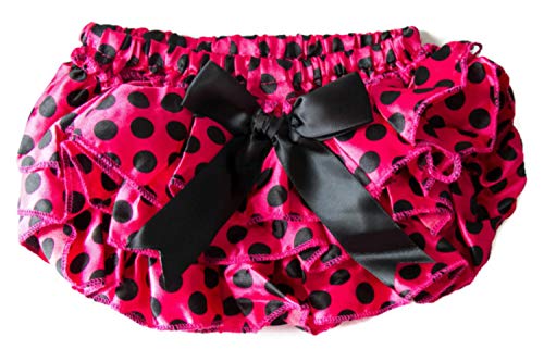 Miss Pink Ruffle Bottoms (0 to 12 Months)