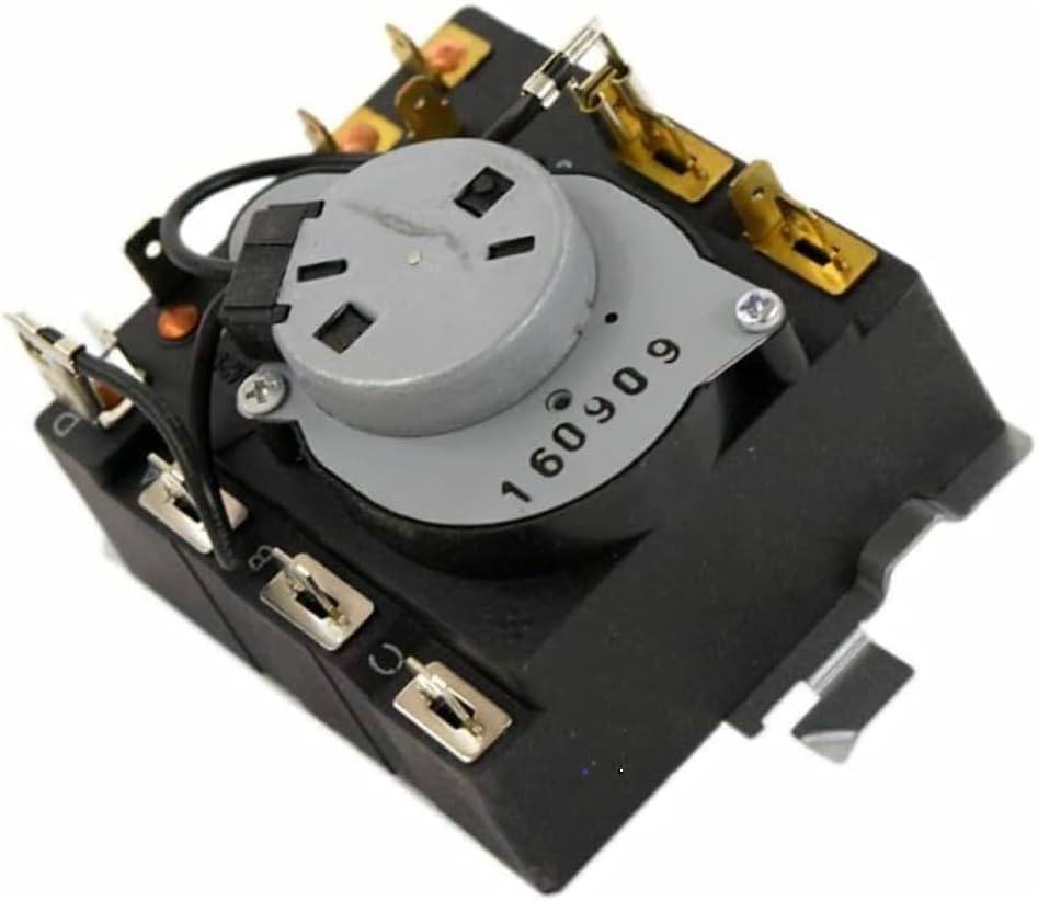 234D2377P001 TMDGM29 Dryer Control Timer Replacement For General Electric GTD45EASJ2WS GTD45EASJ1WS GTD45EASJ0WS