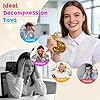 Malt Sugar Glitter Dumpling Squishy,Viral Bao Bun Squishy Dumling Mystery Box,Stress Relief Fidget Squeeze Toy for Holiday & Birthday Gifts（Purple） #4