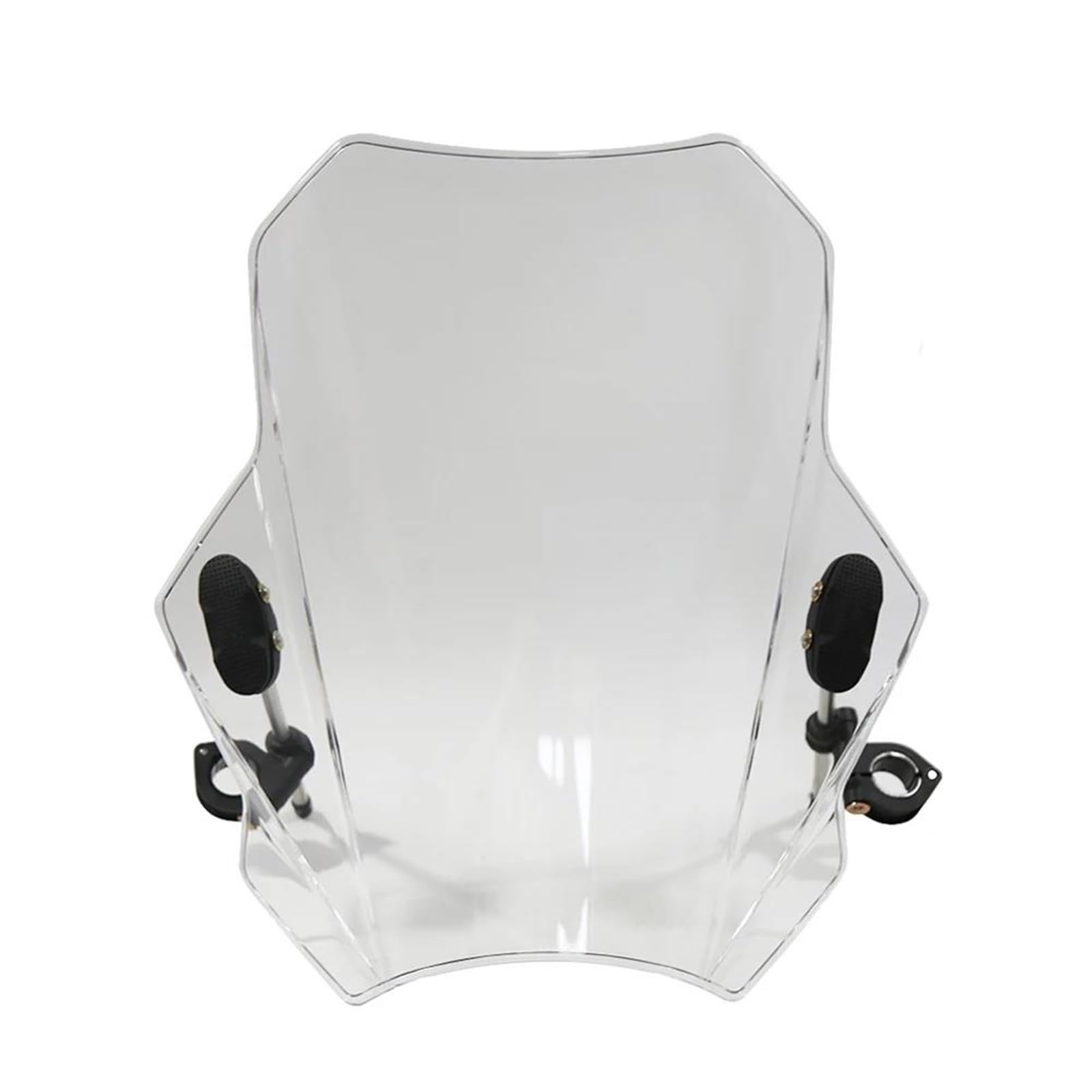 Accessorio Per Moto Parabrezza Deflettore Parabrezza Per YAMAHA XJR 1300 XJR1300 XJR1200 XJR 1200 1995-2016 Regolabile(Style 3)