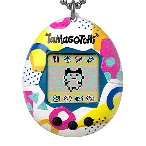 Tamagotchi - Original Memphis Style