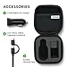 iOttie iTap Mini Travel Kit (Magnetic Car Mount Phone Holder, Lightning, Micro USB Cable & Car Charger Bundle) for iPhone X 8 Plus 7 Galaxy S9 8 Note 8 (HLTRIO110)