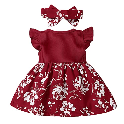 Image of Hopscotch Girls Casual Dress with Headband