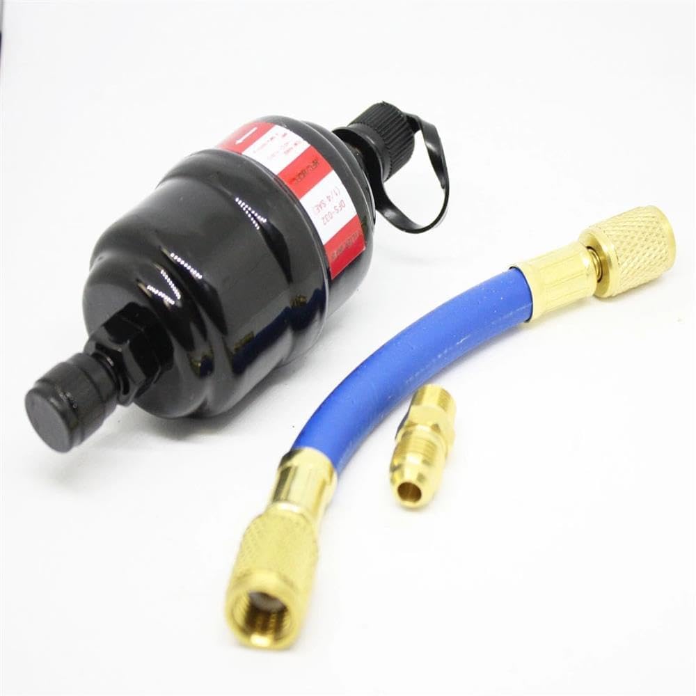 RETUIOS HVAC Liquid Line Filter Drier Conversion Kit for Recovery & Recycling Machine